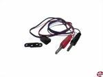 Empfänger-Ladekabel MPX 750mm Multiplex 85106