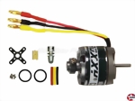 Brushless Motor-Satz Roxxy C22-20-1780kV, 70W, 10A, 28g Multiplex 314948
