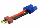 Adapterkabel EC3-Buchse auf Deans T-Plug-Stecker CN-Yuki 600117