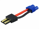 Adapterkabel EC3-Buchse auf Traxxas-Stecker CN-Yuki 600119