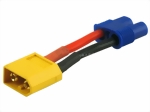 Adapterkabel XT60-Stecker auf EC3-Buchse CN-Yuki 600127