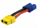 Adapterkabel XT60-Buchse auf EC3-Stecker CN-Yuki 600128