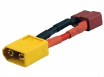Adapterkabel XT60-Stecker auf Deans T-Plug-Buchse CN-Yuki 600129