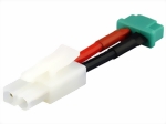 Adapterkabel MPX-Buchse M6 auf Tamiya-Buchse CN-Yuki 600145