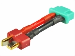 Adapterkabel MPX-Buchse M6 auf Deans T-Plug-Stecker CN-Yuki 600149