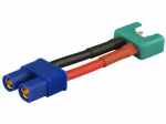 Adapterkabel MPX-Stecker M6 auf EC3-Buchse CN-Yuki 600154