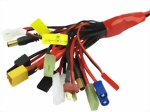Akku-Ladekabel Universal 13 Anschlüsse CN-Yuki 600042