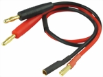 Akku-Ladekabel auf Goldkontakt 4mm² 300mm CN-Yuki 600089
