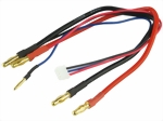 Akku-Ladekabel Goldkontakt 4mm² für Hardcase EH 2S-LiPo CN-Yuki 600188