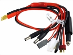 Akku-Ladekabel Universal 7 Anschlüsse CN-Yuki 998037