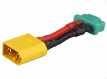Adapterkabel XT60-Stecker auf MPX-Buchse M6 CN-Yuki 600151