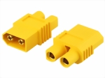 Adapter XT60-Stecker auf EC3-Buchse CN-Yuki 600266