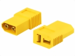 Adapter XT60-Stecker auf Deans T-Plug-Buchse CN-Yuki 600269