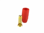 Stecksystem Goldkontakt Stecker AS150 7mm Anti Spark rot CN-Yuki 600211