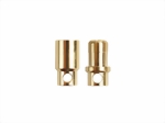 Stecksystem Goldkontakt Stecker/Buchse 8mm mit Schrumpfschlauch CN-Yuki 600013
