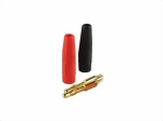 Stecksystem Bananenstecker 4mm rot und schwarz CN-Yuki 600025
