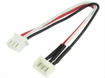 Balancer-Adapter 2S EH-Stecker auf XH-Buchse 300mm CN-Yuki 600224