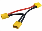 Seriell-Kabel XT60-Buchse auf 2x XT60-Stecker CN-Yuki 600134