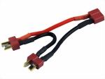 Seriell-Kabel Deans T-Plug-Buchse auf 2x Deans T-Plug-Stecker CN-Yuki 600135