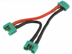 Seriell-Kabel MPX M6-Buchse auf 2x MPX M6-Stecker CN-Yuki 600156