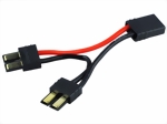 Seriell-Kabel Traxxas-Buchse auf 2x Traxxas-Stecker CN-Yuki 600136