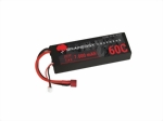 LiPo-Akku Brainergy 2S1P 7,4V 7200mAh 45C, Deans T-Plug 137,5x46x25mm HC CN-Yuki 801009