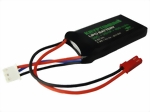 LiPo-Akku Kryptonium2S1P 7,4V 450mAh 30C, JST BEC 52x31x8mm CN-Yuki 801300