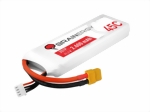LiPo-Akku Brainergy 3S1P 11,1V 2600mAh 45C, Deans T-Plug 138,5x43x12mm CN-Yuki 801050