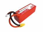 LiPo-Akku Brainergy 4S1P 14,8V 5200mAh 45C, Deans T-Plug 137,5x46x45mm HC CN-Yuki 801008