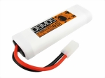 NiMH- Akkupack Deimos 6S1P 7,2V 5000 mAh, Tamiya-Stecker 136x48x25mm CN-Yuki AZ-8007