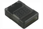 LiPo-Checker 1-8s einstellbar im Gehäuse CN-Yuki 700227