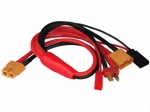 Universal-Ladekabel XT60, Dean Plug, BEC, UNI 300mm CN-Yuki 610033