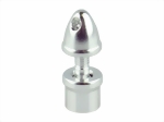 Luftschrauben-Mitnehmer Alu, Welle 2mm, Propeller 3mm CN-Yuki 706001