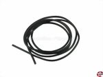 Silikonkabel 0,75mm² x 1000mm AWG18 schwarz CN Yuki 600161