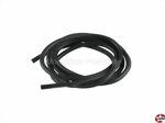 Silikonkabel 2,5mm² x 1000mm AWG14 schwarz CN Yuki 600165