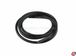 Silikonkabel 4mm² x 1000mm AWG12 schwarz CN Yuki 600167