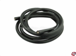 Silikonkabel 6mm² x 1000mm AWG10 schwarz CN Yuki 600169