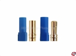 Stecksystem Goldkontakt XT150-Stecker/Buchse blau Yuki Model AM-632-B1P