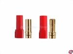 Stecksystem Goldkontakt XT150-Stecker/Buchse rot Yuki Model AM-632-R1P