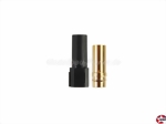 Stecksystem Goldkontakt XT150-Buchse schwarz Yuki Model AM-632-3SF