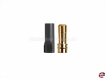 Stecksystem Goldkontakt XT150-Stecker schwarz Yuki Model AM-632-3SM