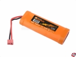 NiMH- Akkupack DF-Models 7,2V 5000 mAh, T-Plug-Stecker 130x46x25mm DF-Models 1859