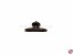 Bootsklampe Messing br�niert 20mm