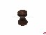 Ankerspill aus Holz dunkel 20mm