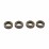 Miniatur-Kugellager 2 RS 6x10x3mm (dxDxB)