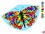 Günther 1104 Einleiner-Drache Papillon Spannweite 920x620mm