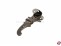 Stevenrohr-Halterungen Messing vernickelt 4x48mm