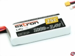 LiPo-Akku Extron X2 2S1P 7,4V 1800mAh, XT60 87x33x15mm Extron X6410