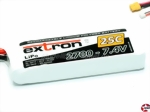 LiPo-Akku Extron X2 2S1P 7,4V 2700mAh, XT60 107x33x18mm Extron X6415