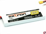 LiPo-Akku Extron X2 2S1P 7,4V 3500mAh, XT90 137x43x14mm Extron X6418